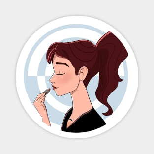 Lipstick Qi'ra Magnet